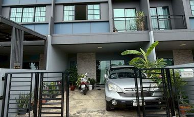 Urgent Sale! Super Affordable Townhome – Ready to Move In!  Siri Place Rangsit, Pathum Thani Beautiful 2-storey townhome