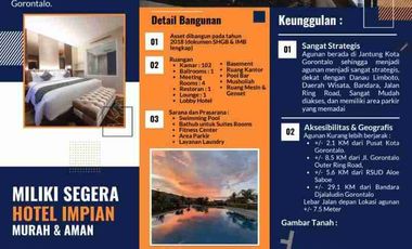 jual murah hotel aston