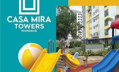 VERY AFFODABLE CONDO UNIT FOR SALE IN CASA MIRA MANDAUE WALKING DISTANCE TO PACIFIC MALL