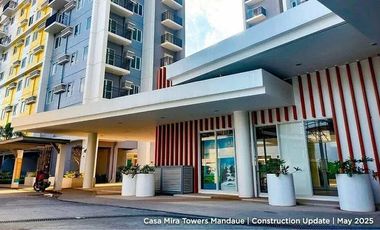 VERY AFFODABLE CONDO UNIT FOR SALE IN CASA MIRA MANDAUE WALKING DISTANCE TO PACIFIC MALL