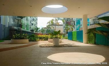 VERY AFFODABLE CONDO UNIT FOR SALE IN CASA MIRA MANDAUE WALKING DISTANCE TO PACIFIC MALL