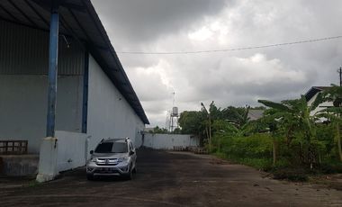 Dijual/ disewakan gudang di Kima Raya 1