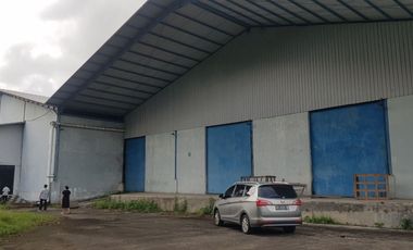 Dijual/ disewakan gudang di Kima Raya 1