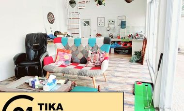 Disewakan Murah Rumah Mewah Senayan Bintaro Semi Furnished OM-17066