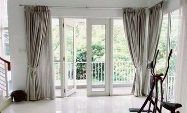Disewakan Murah Rumah Mewah Senayan Bintaro Semi Furnished OM-17066