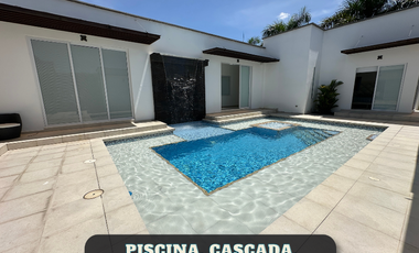 Exclusiva casa en el condominio baru