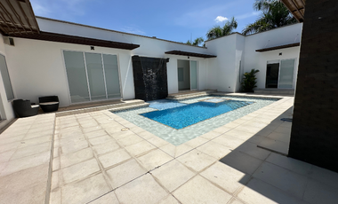 Exclusiva casa en el condominio baru