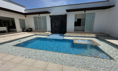 Exclusiva casa en el condominio baru