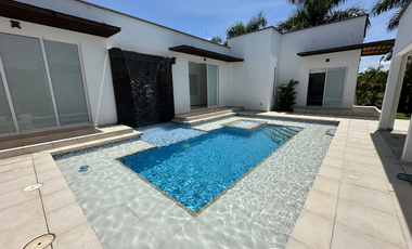 Exclusiva casa en el condominio baru