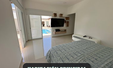 Exclusiva casa en el condominio baru