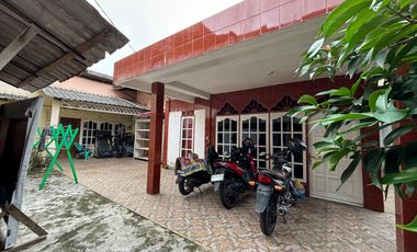 DIJUAL RUMAH KOMPLEK DEMANG HILL DEMANG LEBAR DAUN PALEMBANG