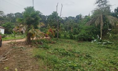 PUERTO QUITO, URB EL MANATIAL VENDO 2 LOTES 1345m2