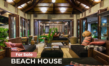 For Sale 7 Bedroom Fully Furnished Beach House Lian Batangas house for sale