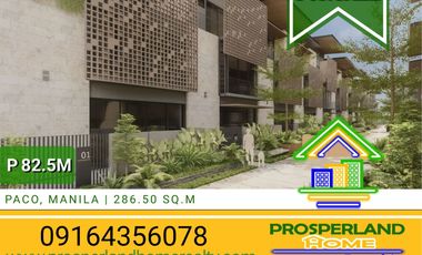 TOWNHOUSE FOR SALE IN PACO, MANILA