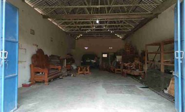 BU! TANAH DAN GUDANG, MURAH! Luas 1.364 m2, 700 JT, di Desa Bandung, Kec. Prambon Kab. NGANJUK