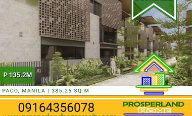 TOWNHOUSE FOR SALE IN PACO, MANILA
