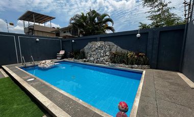 URB. PARQUES DEL RIO, CASA EN VENTA, SAMBORONDON.