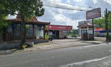 Tanah Pekarangan di kota wates pemandangan sawah kulonprogo yogyakarta