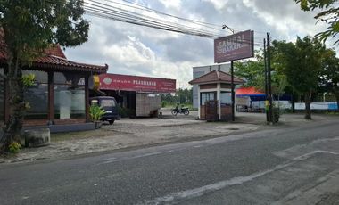 Tanah Pekarangan di kota wates pemandangan sawah kulonprogo yogyakarta