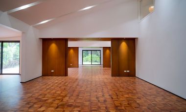 FOR LEASE: 4 Bedroom House in Dasmarinas Village, Makati