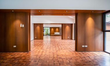 FOR LEASE: 4 Bedroom House in Dasmarinas Village, Makati