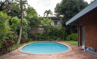 FOR LEASE: 4 Bedroom House in Dasmarinas Village, Makati