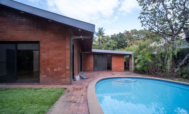 FOR LEASE: 4 Bedroom House in Dasmarinas Village, Makati