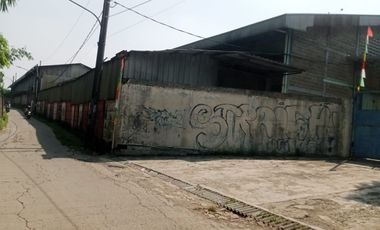 Gudang murah 3000 meter di Bantar Gebang Bekasi