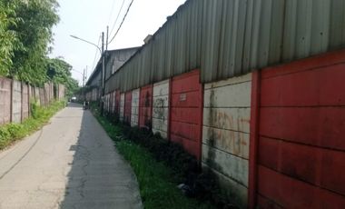 Gudang murah 3000 meter di Bantar Gebang Bekasi