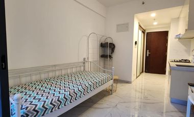 Studio Apartment at Skyhouse BSD, Full Furnished, Aeon Mall, High Zone