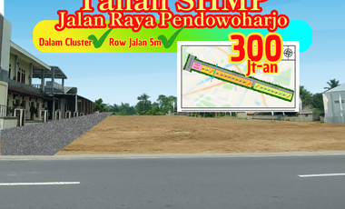 Tanah Jogja View Sawah Dan Merapi Utara Pemda Sleman