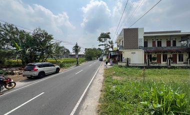 Tanah Jogja View Sawah Dan Merapi Utara Pemda Sleman