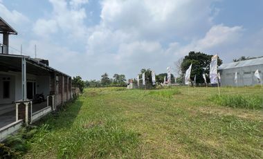Tanah Jogja View Sawah Dan Merapi Utara Pemda Sleman