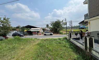 Tanah Jogja View Sawah Dan Merapi Utara Pemda Sleman