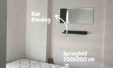 DI JUAL MURAHA APARTEMEN KALIBATA CITY TOWER FLAMBOYAN  JAKSEL