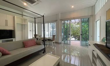 **For Rent or Sale – Private Greenery Condominium by the Canal Road, Suthep, Chiang Mai**   Experience peaceful living surrounded by nature of this pr