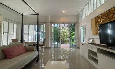 **For Rent or Sale – Private Greenery Condominium by the Canal Road, Suthep, Chiang Mai**   Experience peaceful living surrounded by nature of this pr