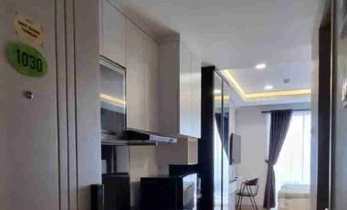 Disewakan Apartemen Studio lokasi strategis, fasilitas lengkap