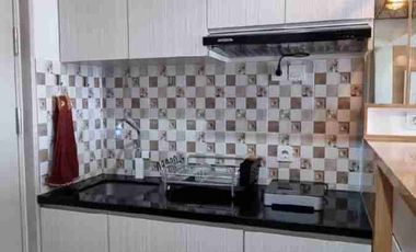 Disewakan Apartemen Studio lokasi strategis, fasilitas lengkap