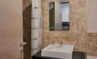 Disewakan Apartemen Studio lokasi strategis, fasilitas lengkap