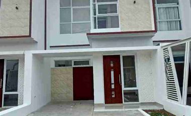 Dijual Rumah 2 Lantai Baru Murah di Cibiru