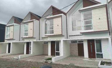 Dijual Rumah 2 Lantai Baru Murah di Cibiru