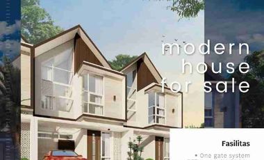 Dijual Rumah 2 Lantai Baru Murah di Cibiru