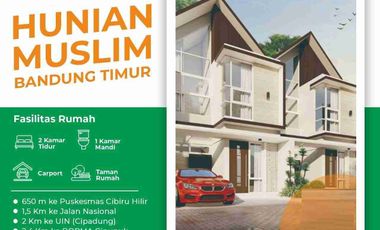 Dijual Rumah 2 Lantai Baru Murah di Cibiru