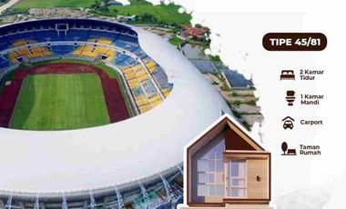 Dijual Rumah 2 Lantai Baru Murah di Cibiru