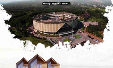 Dijual Rumah 2 Lantai Baru Murah di Cibiru