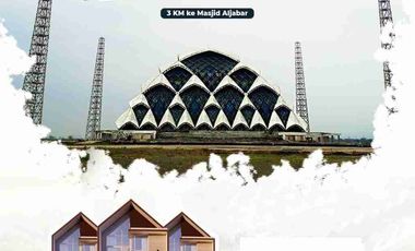 Dijual Rumah 2 Lantai Baru Murah di Cibiru