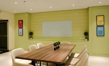For Sale Condo unit in The Florence Rent to Own Promo in McKinley Hill