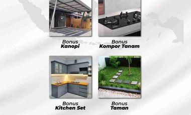 Dijual Rumah Baru Murah ala Jepang di Citaman, Nagreg Bandung Timur