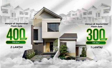 Dijual Rumah Baru Murah ala Jepang di Citaman, Nagreg Bandung Timur